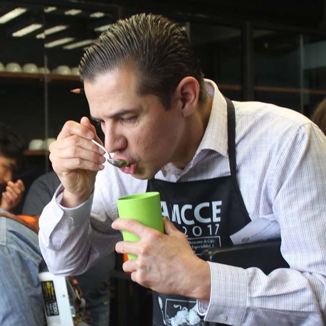 咖啡製造師專家CQI Q Processing Expert-Andrés Roberto Campos Reyes